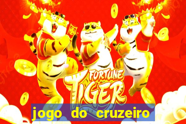 jogo do cruzeiro ao vivo hd